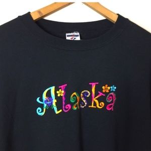 Alaska Crewneck Sweatshirt in size - XL